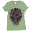 samurai dawn Ladies Fitted T-Shirt