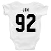 jin 92 Baby Bodysuit