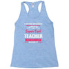 i never dreamed i would be a super cool teacher. but here i am killing Racerback Tank