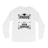 proud name 2018 senior Long Sleeve Shirts