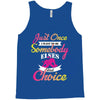 just once i want to be somebody elses fi̇rst choice Tank Top