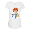 lion ow Maternity Scoop Neck T-shirt
