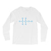 amazing alcohol molecule Long Sleeve Shirts