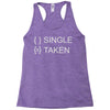dating taken Racerback Tank