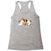 horn kabob Racerback Tank
