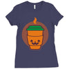 jack o latte Ladies Fitted T-Shirt