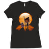 jakku sunset Ladies Fitted T-Shirt