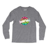neon basketball Long Sleeve Shirts