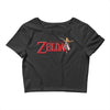 The Legend Of Zelda Crop Top