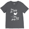 sip me baby one more time wine glass V-Neck Tee