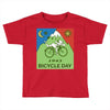 Bicycle Day t-shirt   1943 vintage (albert hofmann lsd) Toddler T-shirt