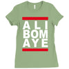 ali bomaye Ladies Fitted T-Shirt