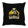 nightmare   scroll Throw Pillow