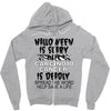 halloween is scary but carcinoid cancer is deadly spread the word help Zipper Hoodie