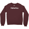 helvetica Crewneck Sweatshirt