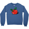 apple burster Crewneck Sweatshirt
