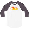 new alva skateboard skate decks logo 3/4 Sleeve Shirt