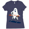 scorched Ladies Fitted T-Shirt