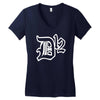 new d12 rap hip hop music classic logo Women's V-Neck T-Shirt