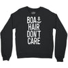 boat hair don't care Crewneck Sweatshirt