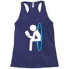 portal 2 dump Racerback Tank