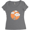 dream world Women's Triblend Scoop T-shirt