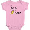 be a hero Baby Bodysuit