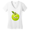 nice color Women's V-Neck T-Shirt