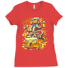 octopus Ladies Fitted T-Shirt