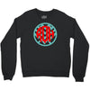 chevron circle Crewneck Sweatshirt