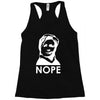 nope Racerback Tank