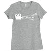 never judge a book by it's movie Ladies Fitted T-Shirt