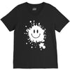 mud splatter smiley face smile forrest gump movie V-Neck Tee