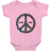 peace in our time vectorized Baby Onesie