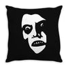 pazuzu face Throw Pillow