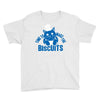 time to make the biscuits Youth Tee