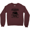 motorrad papa Crewneck Sweatshirt