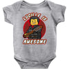 lucille is awesome Baby Onesie