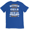 Super Cool Mother In Law Of A Freaking Awesome Son In Law V-Neck Tee