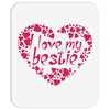 I Love My Bestie Mousepad