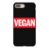 marvel logo parody vegan iPhone 8 Plus