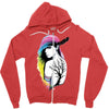 rainbow girl Zipper Hoodie