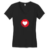 FAHRIE77 Women's V-Neck T-Shirt