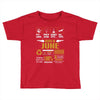Born June Multitasking Problem Solving Tees Toddler T-shirt