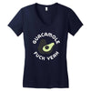 Guacamole Fuck Yeah Women's V-Neck T-Shirt
