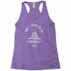 don't tread on me Racerback Tank