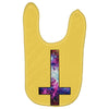 inverted galaxy cross funny  religion banter space fashion new Baby Bibs