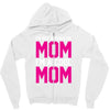 i'm not a regular mom cool Zipper Hoodie