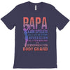papa   body guard T-Shirt