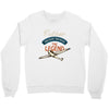 father the pilot the myth the legend Crewneck Sweatshirt